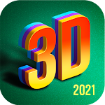 Cover Image of Download 3D Parallax Wallpaper HD  APK