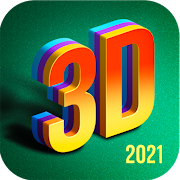 3D Parallax Wallpaper HD- Cool Live Background 1.2.3 Icon