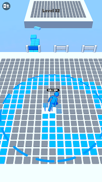 #2. Tile Race! (Android) By: OHM Games