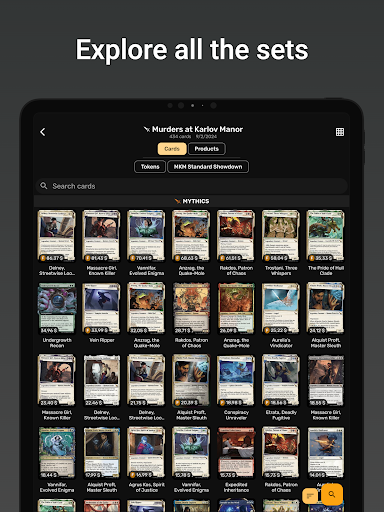 Screenshot of ManaBox