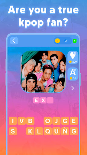 Guess the Kpop Group Quiz! Screen 3