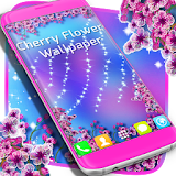 Cherry Flowers Wallpaper icon