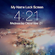 My Name Lock Screen - Androidアプリ
