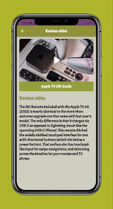 Apple TV Guide 1 APK + Mod (Free purchase) for Android