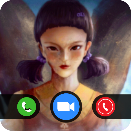 Squid Doll Video Call Prank logo