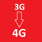 3G to 4G Network Converter Jio icon