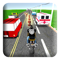 Highway Dash 3D - Speed ​​Street Bike Moto Racing