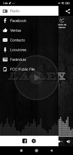 La Ley 106.3 FM Screen 2