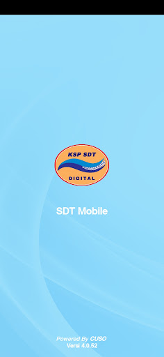 Android application SDT Mobile screenshort
