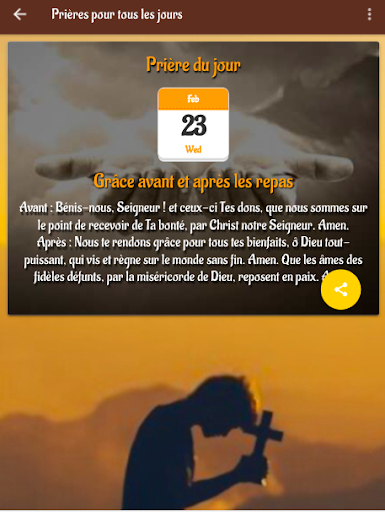 Guerrier de la priere