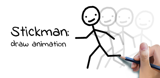 Stickman: desenhar animação