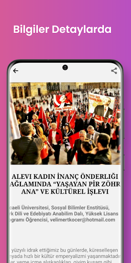 Pir Zöhre Ana Screen 2