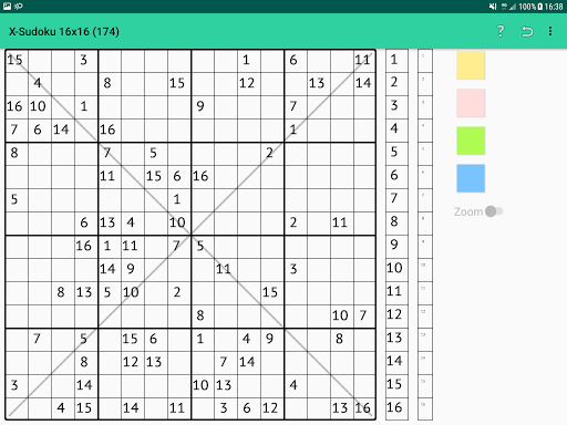 Sudoku extended screenshot 10