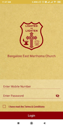 Bangalore East Marthoma Church Screen 2