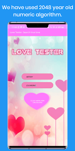 Love Tester Screen 3