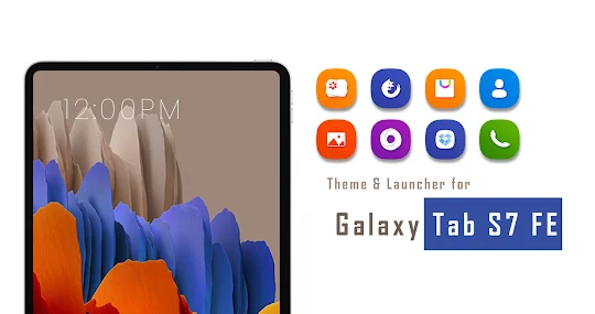 Theme for Samsung Tab S7 FE