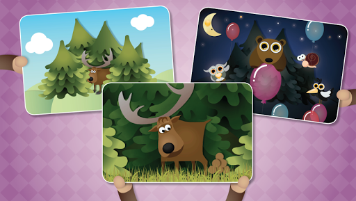 Screenshot of Peekaboo Kids - Kids Game