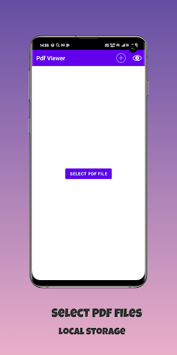 PDF Reader ekran görüntüsü