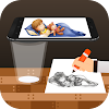 Drawing - Draw, Trace & Sketch icon
