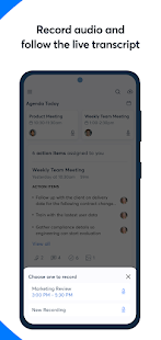 OtterAI Transcribe Voice Notes Screenshot