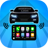 Mirror Link Phone to car icon