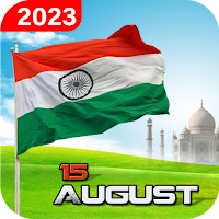 Indian Flag Live Wallpaper: 15 August Wallpaper 3D