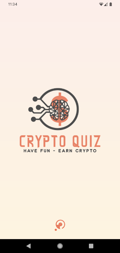 Android application Crypto Quiz screenshort