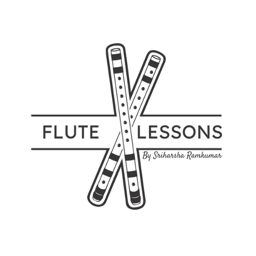 Flute Lessons by Sriharsha Ram logo