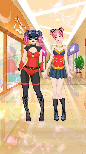 BFF Dress Up Games for Girls Screen 3
