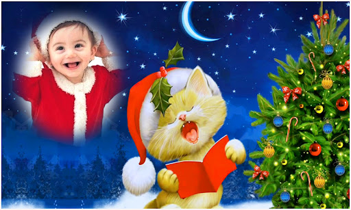 Android application Christmas Photo Frames HD screenshort