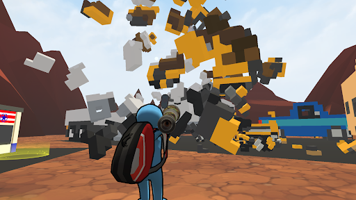 Voxel Smash Screen 2