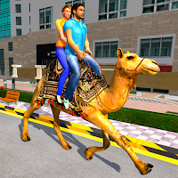 Camel Simulator Taxi Games 3D