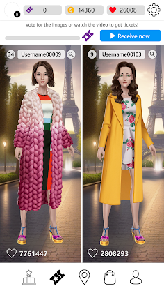 Dress World - Fashion Stylist - Screenshot 3