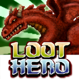 Loot Hero RPG-Dark Dragon Hunt icon