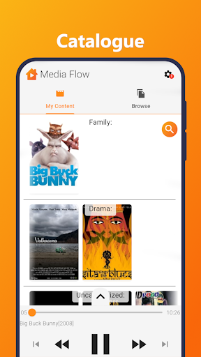 Media Flow Screen 2