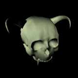 3D Skulls Live Wallpaper icon
