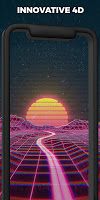 screenshot of 4D Live Wallpapers 4D PARALLAX