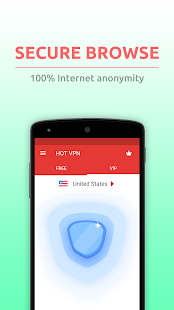 HOT VPN- Free･Unblock･Proxy Screenshot