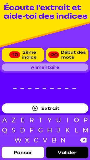 Blind Test - Pop culture screenshot 2