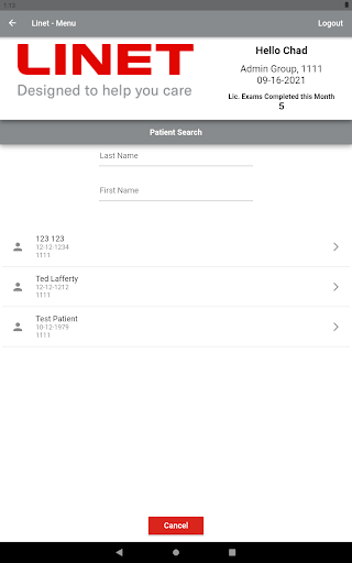 Linet Screen 2