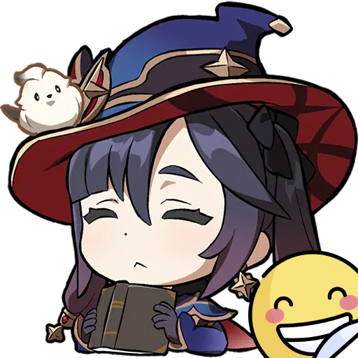 My Genshin Stickers logo