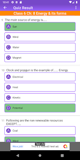 General Science MCQs