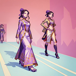 Symbolbild für Ramp Queen- Fashion Dress Up