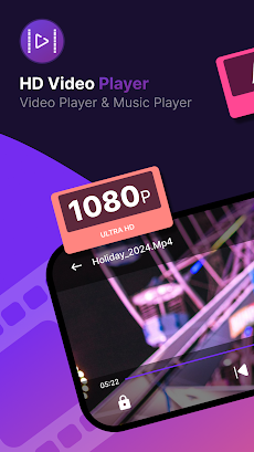 HD Video Playerのおすすめ画像1