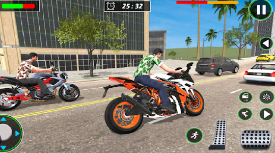 Indian KTM Bike Game 3d