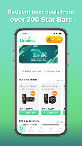 Drinkies Screenshot 1 - AppWisp.com