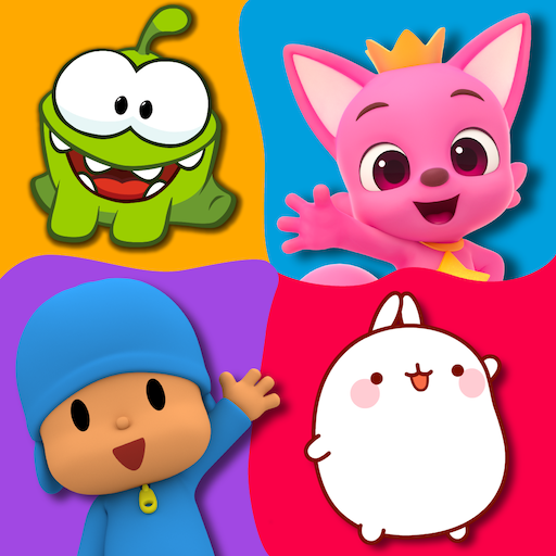 KidsBeeTV Shows, Games & Songs logo