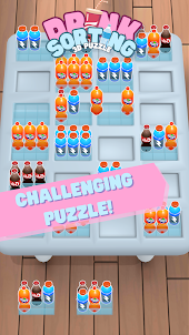 Drink Sorting 3D Puzzle