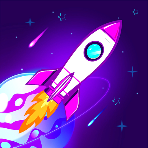 to the space logo