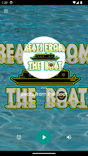 Android application Beats from the Boat screenshort